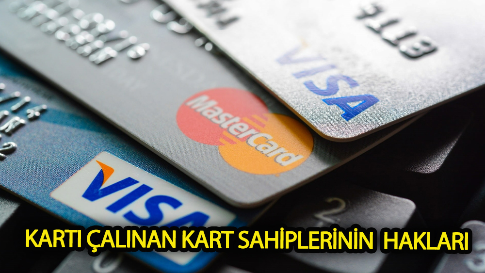 Kaybolan banka kartlarından kart sahibi ne kadar sorumlu?