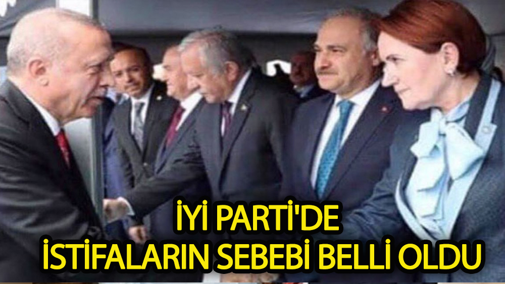 İyi Parti'de İstifaların Sebebi Belli Oldu