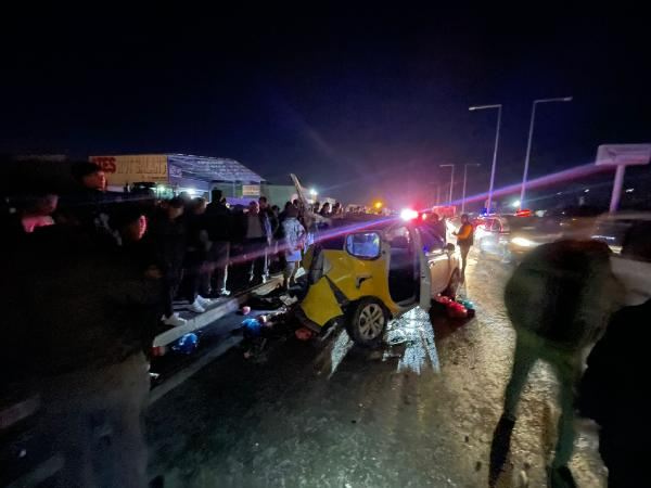 Şırnak’ta feci kaza: 2 ölü 5 yaralı