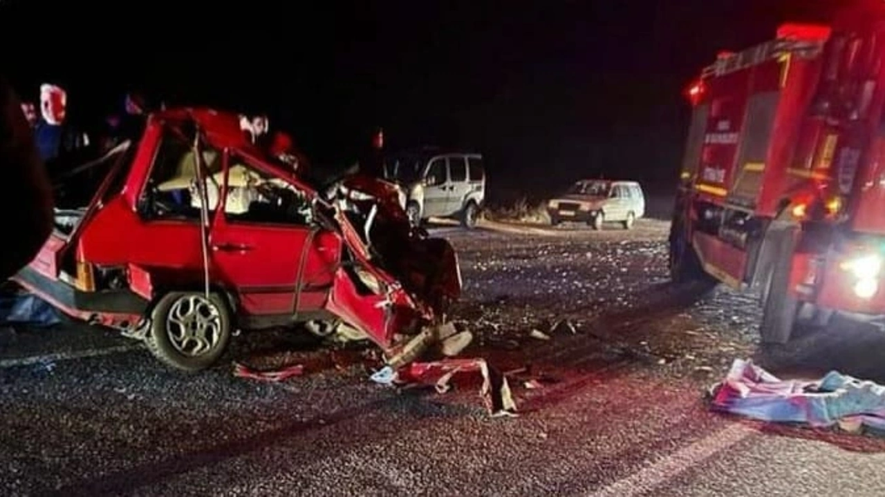 Konya'da feci kaza! Bir aile yok oldu