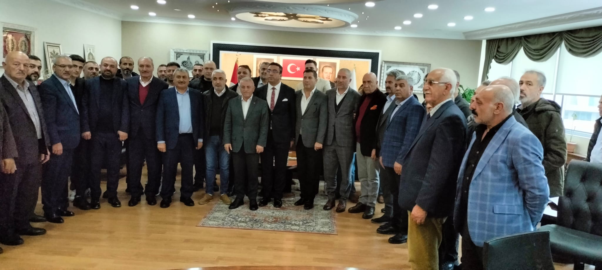 Sabri Şahsuvar  AK Parti'den Sancaktepe Aday Adayı Oldu