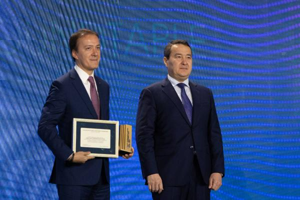 Nobel AFF, Kazakistan'da ödüle layık görüldü