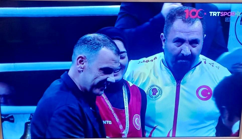 İbrahim Murat Gündüz, Salim Kayıcı'yı ve başarı gösteren tüm milli takım sporcuları kutladı