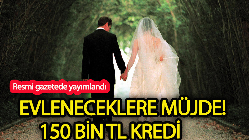 Evleneceklere müjde! Aile ve Gençlik Fonu kuruldu