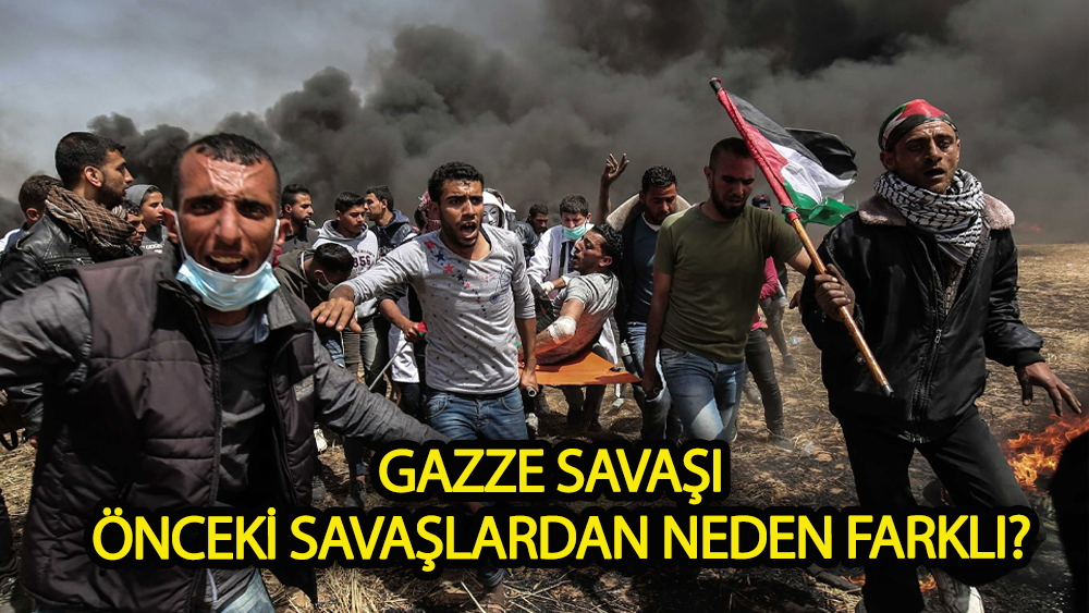 Gazze savaşı önceki savaşlardan neden farklı?