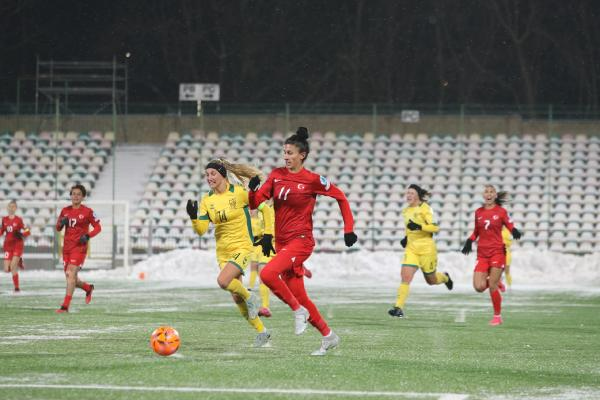 A Milli Kadın Futbol Takımı, 5’te 5 yaptı