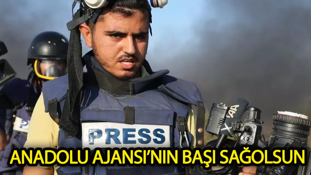 Gazze'de görevli AA kameramanı şehit edildi