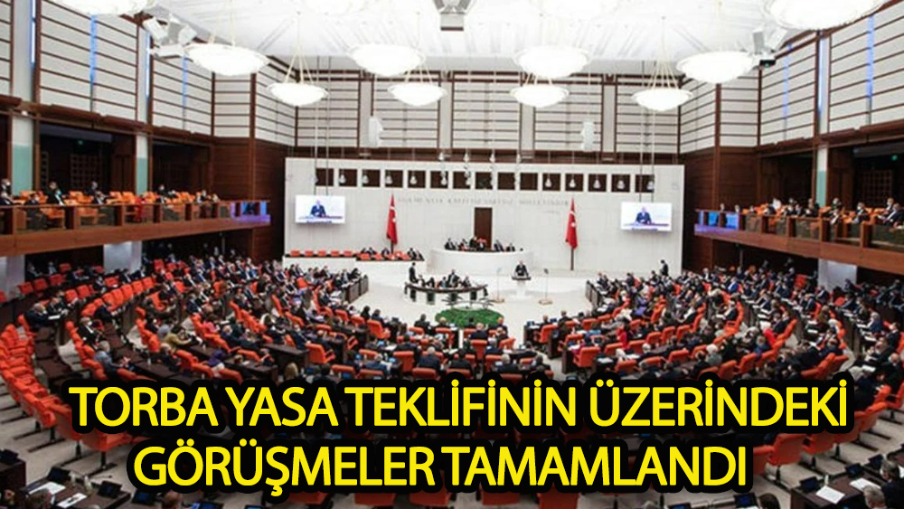 TBMM Genel Kurulu toplandı
