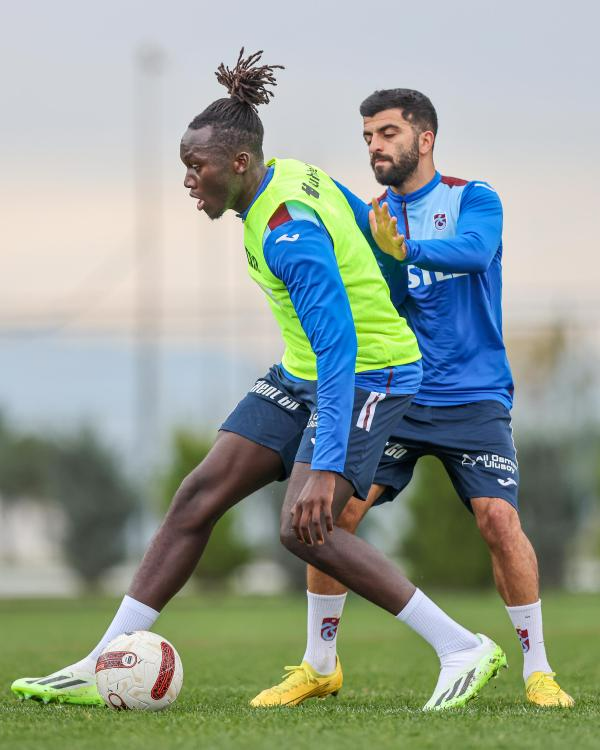 Trabzonspor, Gaziantep FK maçının hazırlıklarını sürdürdü