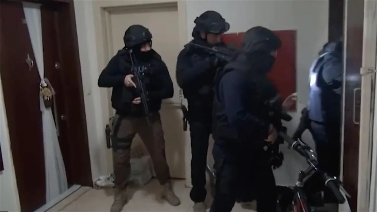 İskoçlar Çetesi, organize suç örgütü çökertildi