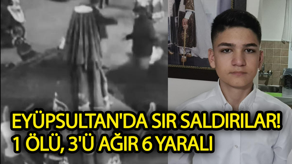 Eyüpsultan'da saldırı