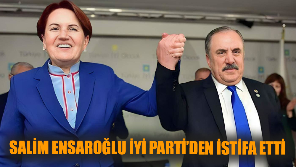 İyi Parti İstanbul Milletvekili İstifa Etti
