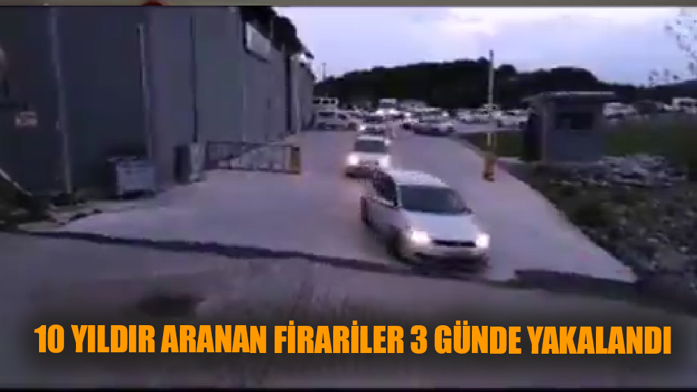 81 ilde operasyon! 2842 firari yakalandı.