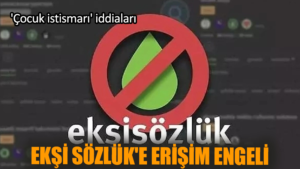 Ekşi Sözlük'e erişim engeli geldi