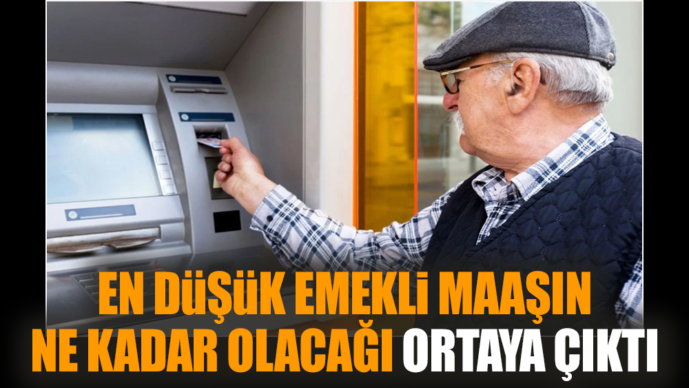 En düşük emekli maaşın ne kadar olacağı ortaya çıktı