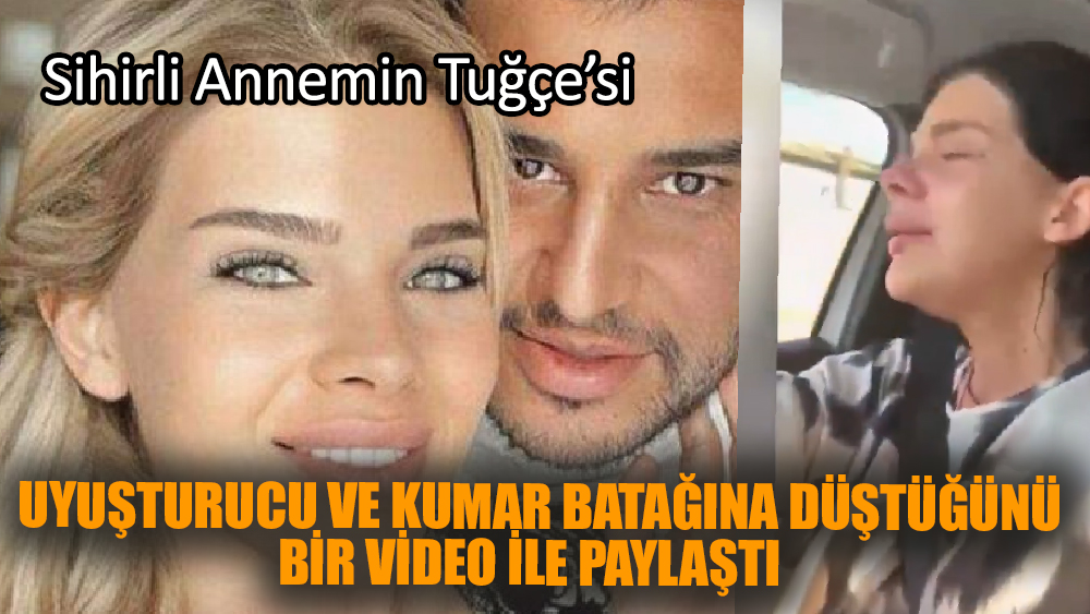 Damla Ersubaşı uyuşturucu batağına düştüğünü itiraf etti