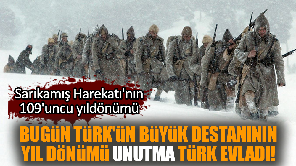 Bugün Türk'ün büyük destanının yıl dönümü unutma Türk evladı!