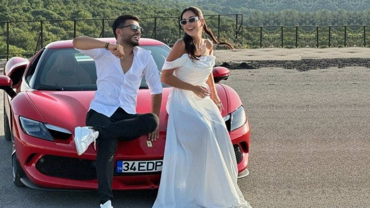 Dilan ve Engin Polat'ın araçları polis arabası oldu
