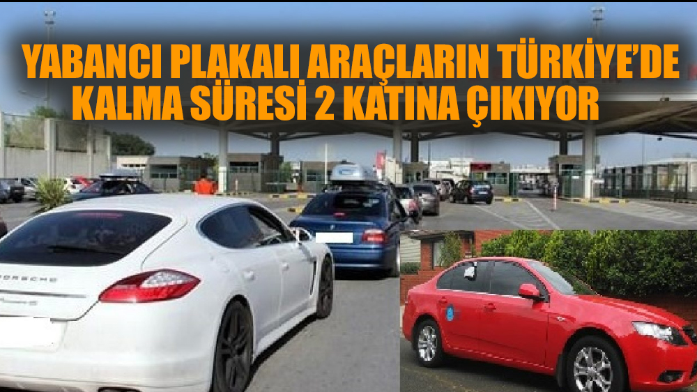 Yurt dışından getirilen otomobiller için yeni düzenleme