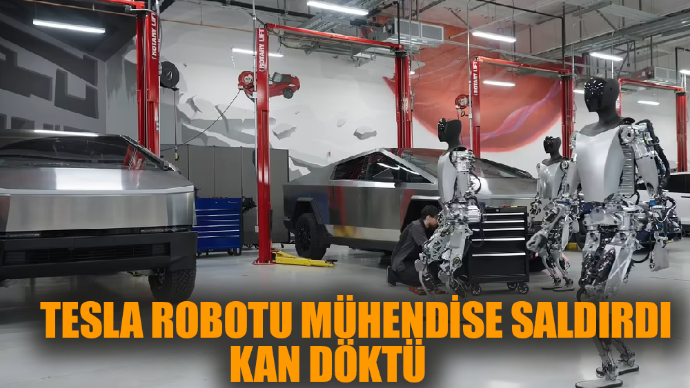 Tesla yazılım mühendisi Robotun saldırısına uğradı