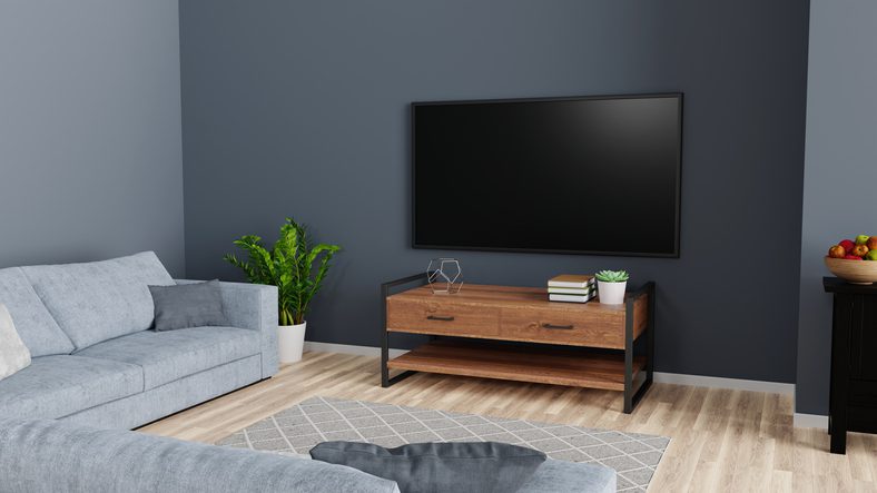 Doğal Ahşap TV Üniteleri İle Modern Evler