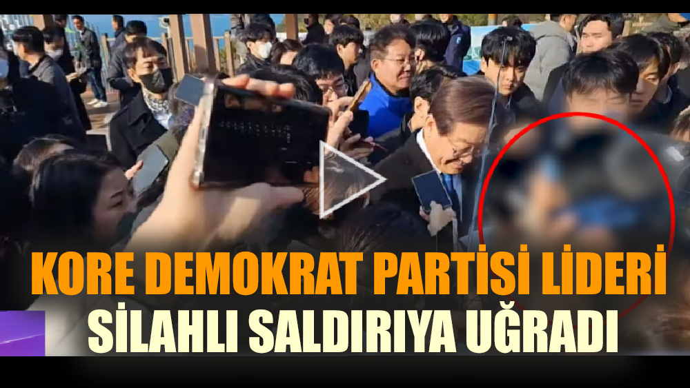 Kore Demokrat Partisi lideri silahlı saldırıya uğradı
