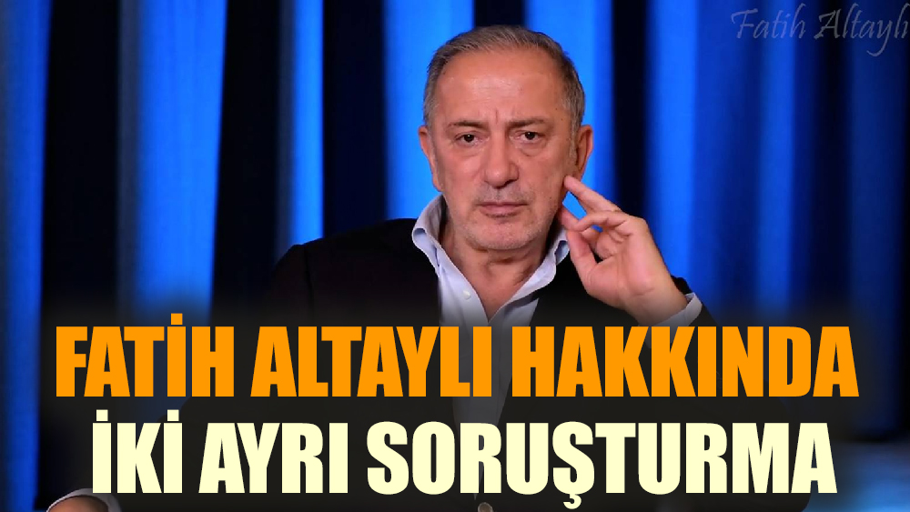 Fatih Altaylı şüpheli sıfatıyla ifadeye çağrıldı