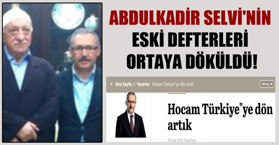 Ali Koç, Abdülkadir Selvi'nin  FETÖ ile ilgili gerçek duygularını  açıkladı