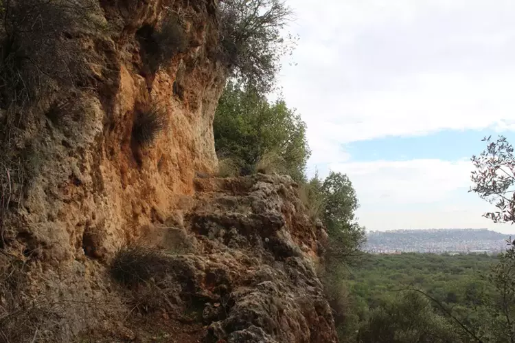 1. Dünya Savaşı'ndan kalma komuta merkezi