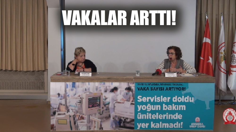 Vakalar arttı! Yoğun bakımlarda kriz yaşanıyor