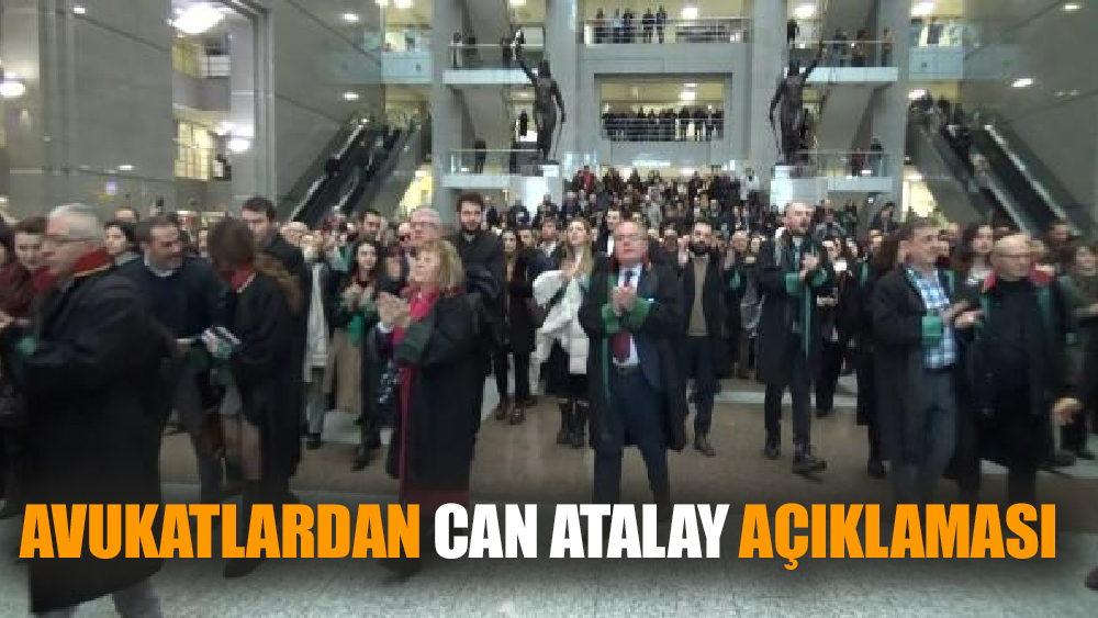 Avukatlardan Can Atalay açıklaması