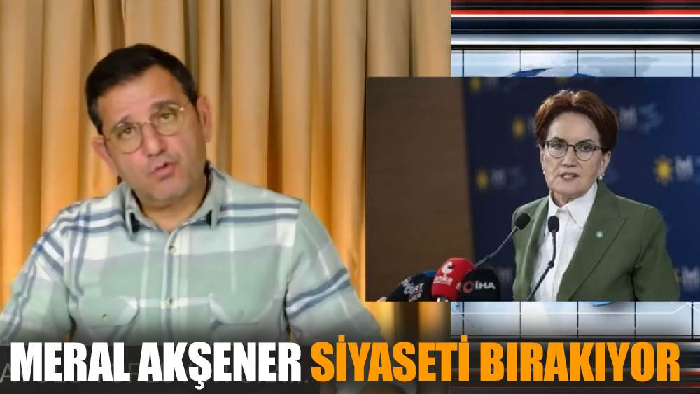 Meral Akşener Siyaseti Bırakıyor