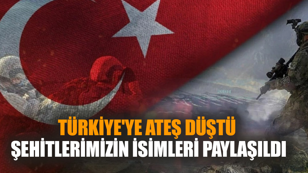 Türkiye'ye Ateş Düştü: 9 Askerimiz Şehit Oldu