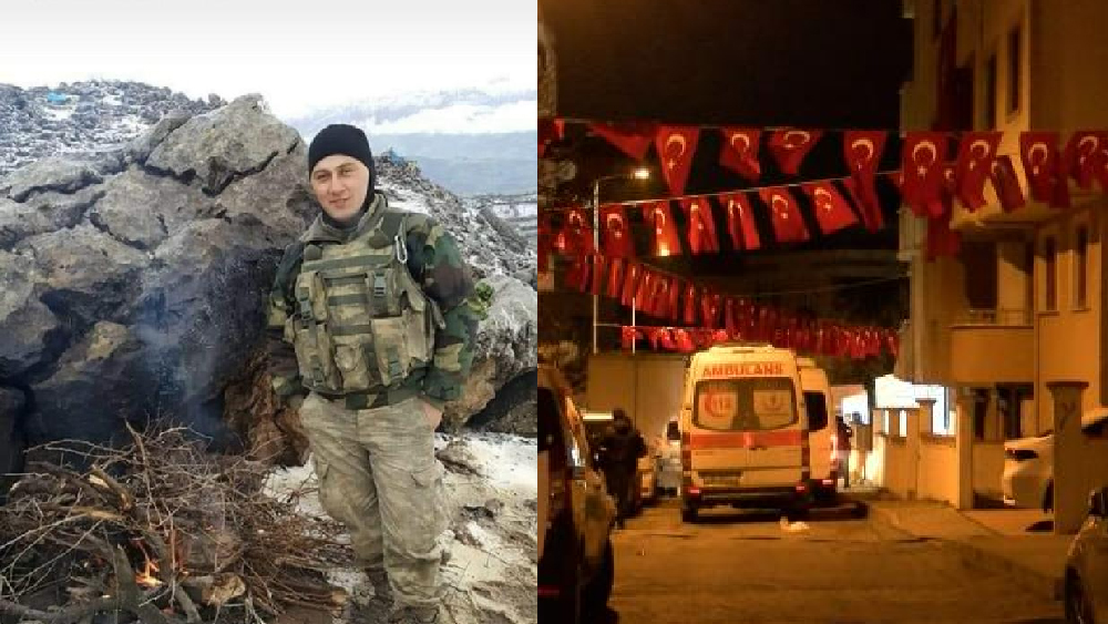 İstanbul'a şehit ateşi düştü