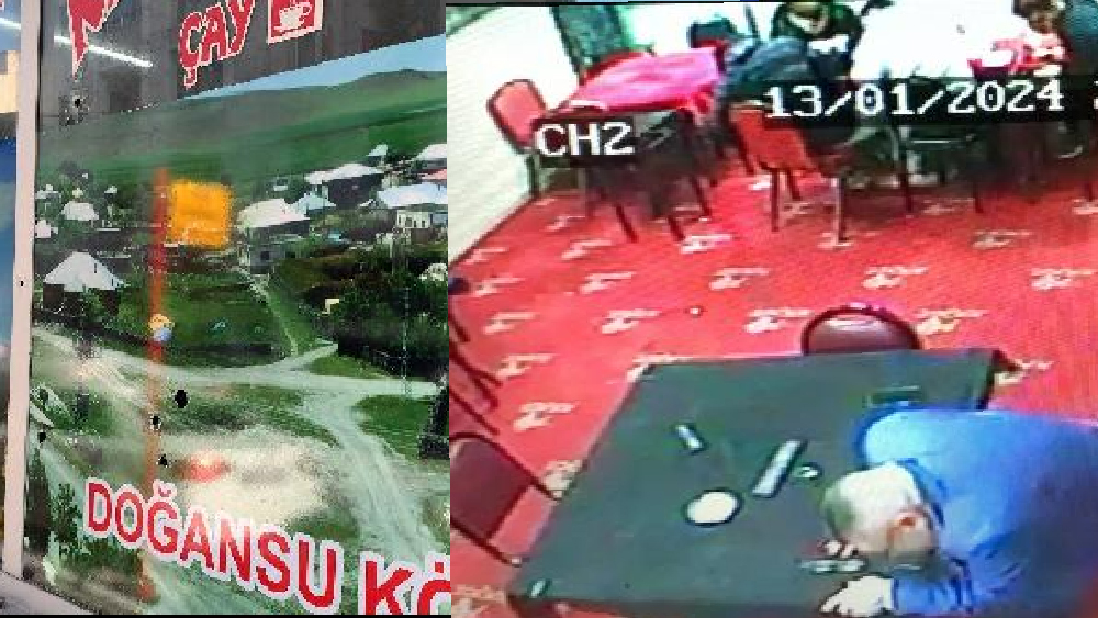  Esenyurt'ta 3 kahvehaneye silahlı saldırı! Kameraya yansıdı