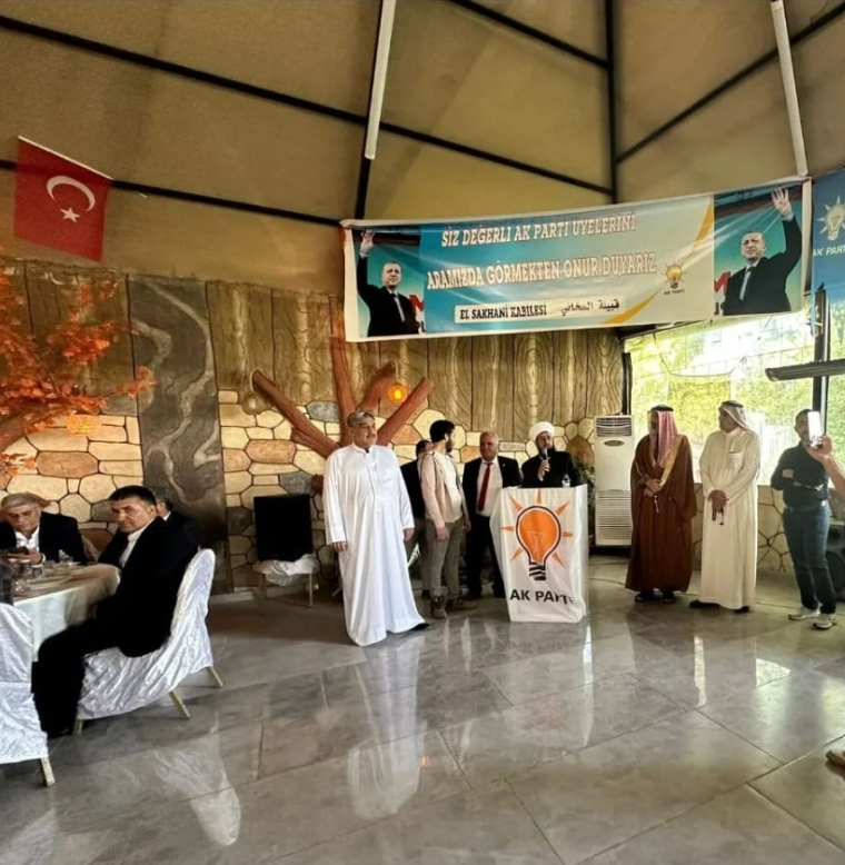 Arap şeyhi AKP’ye böyle oy topladı!