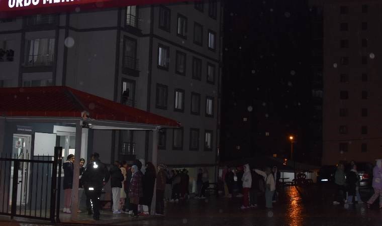 Yine yurt faciası