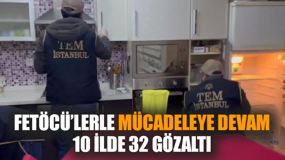 FETÖ operasyonu! Çok miktarda altın, döviz ve TL ele geçirildi