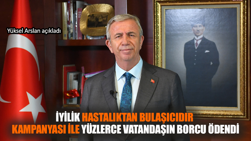 Mansur Yavaş halkın güvenini kazandı