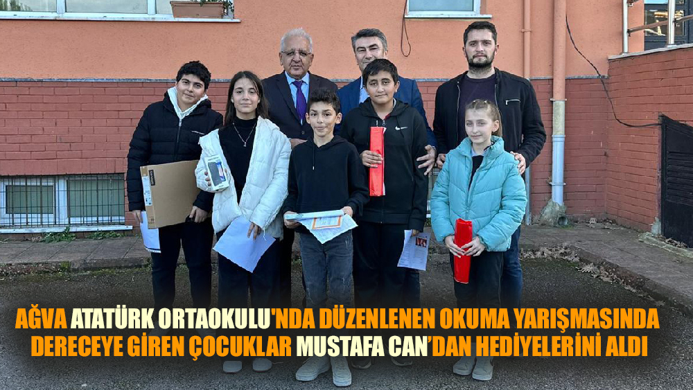 Ağva Atatürk Ortaokulu’nda Öğrencilerin mutlu günü