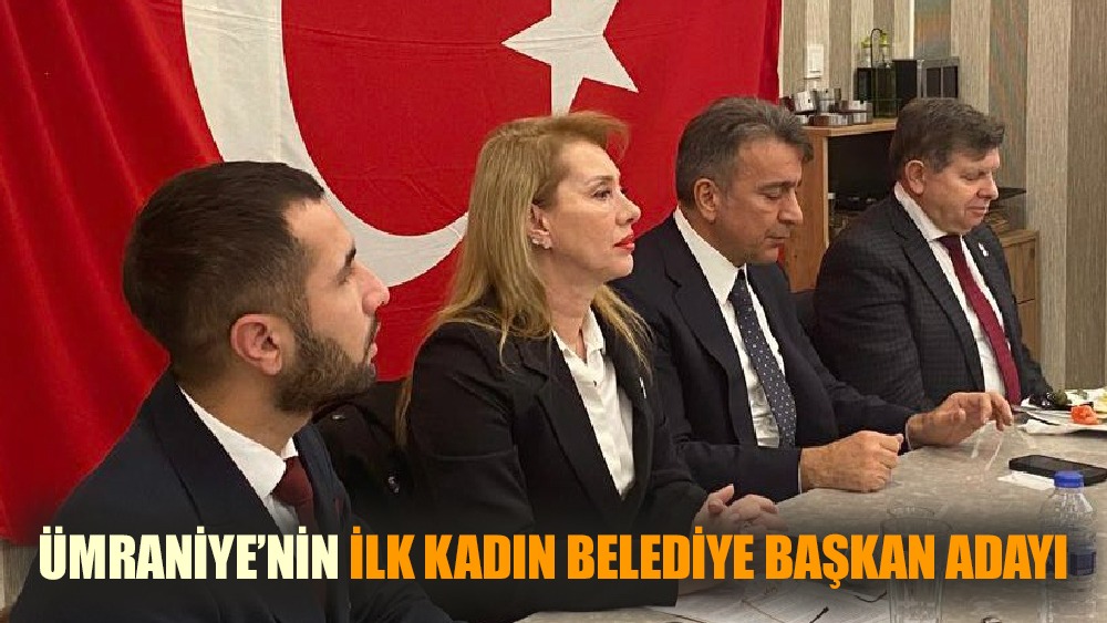 Zafer Partisi Ümraniye Belediye Başkan Adayını Tanıttı