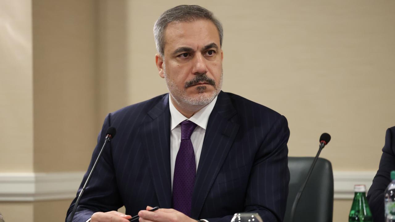 Fidan, Hamas Siyasi Büro Başkanı ile görüştü