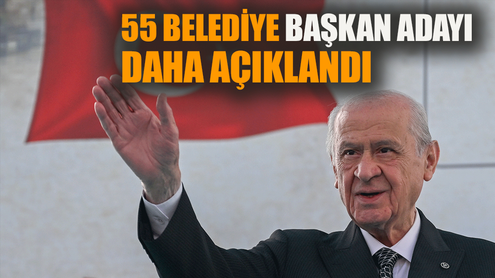 MHP, Düzce ve 54 ilçenin belediye başkan adayını açıkladı