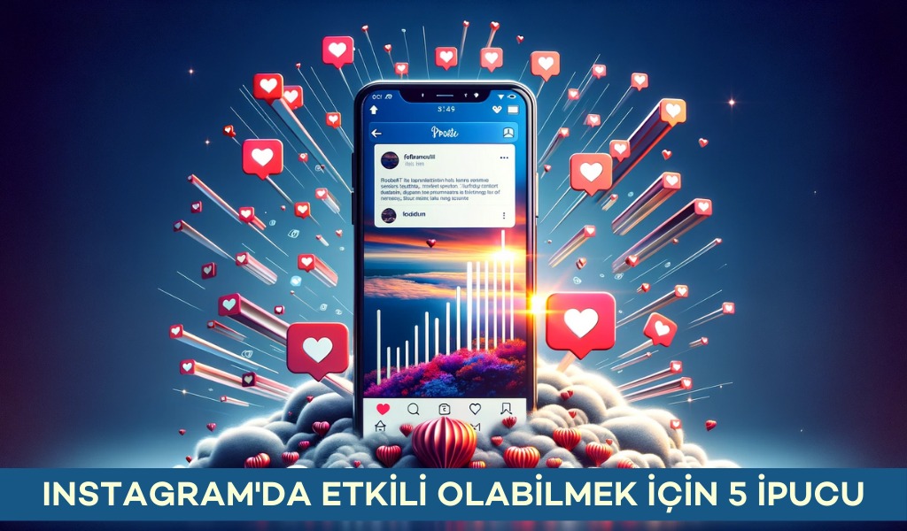 Instagram'da Etkili Olabilmek İçin 5 İpucu