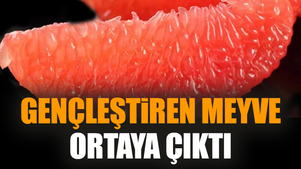 Gençleştiren meyve ortaya çıktı