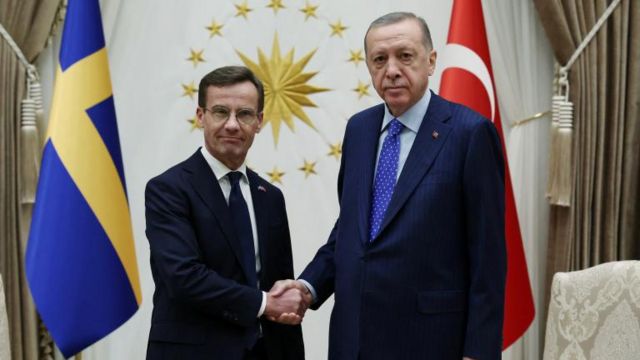 İsveç’ten Erdoğan açıklaması