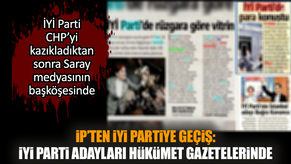 İP’ten İYİ Partiye geçiş: İYİ Parti adayları hükümet gazetelerinde