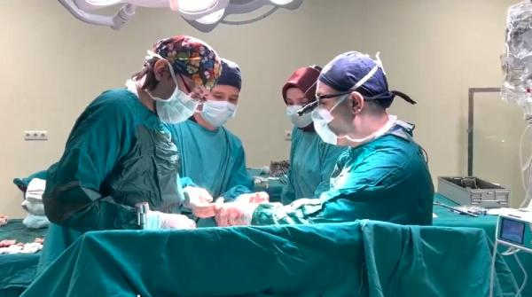 İlk 6'lı çapraz karaciğer nakli Malatya'da gerçekleşti