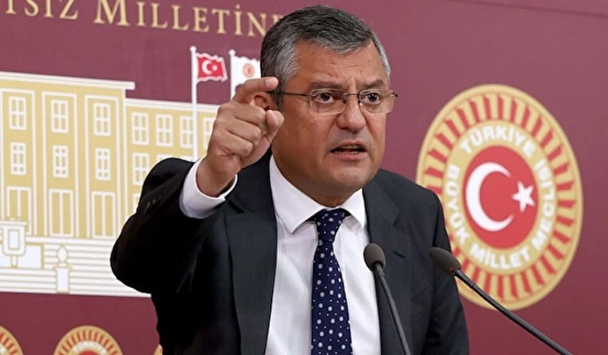 Özel'den Mansur Yavaş açıklaması