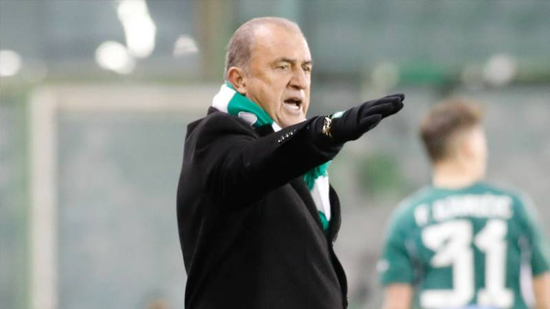 Fatih Terim'li Panathinaikos  üçüncü sıraya geriledi